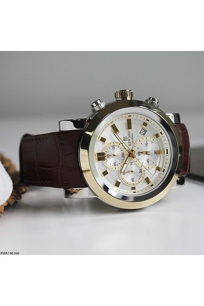 Reward Rwa 146166   Men's Wrist Watch with Leather Cord