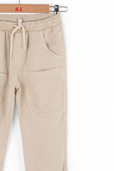 nk kids Cream Colored 68700 Canyon Pants 8/14