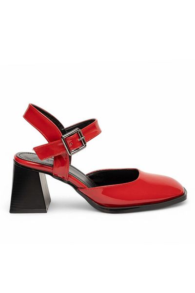 Buem Stylish Daily Heeled Easy-To-Use Women's Shoes with Wedge Heels