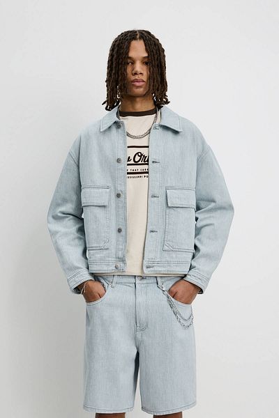 Pull & Bear Denim jacket with pockets