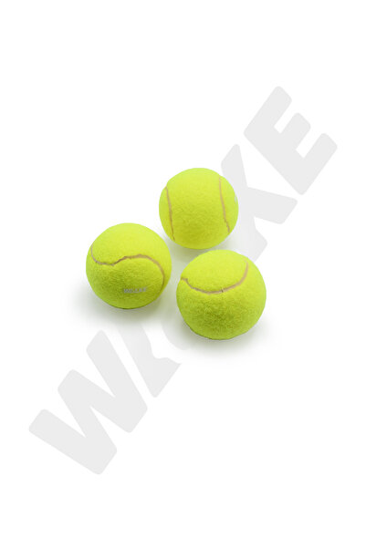 Walke Başlangıç Seviye Antrenman İçin 3 Adet Tenis Topu