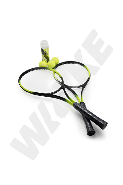 Walke 2 Adet  27 İnç Yetişkin Tenis Raketi + 1 Adet Tenis Çantası + 3 Adet Ma...
