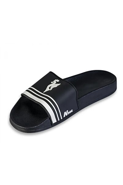 Oregon Shoes N906S1 Erkek Plaj Havuz Deniz Günlük Terlik - Siyah