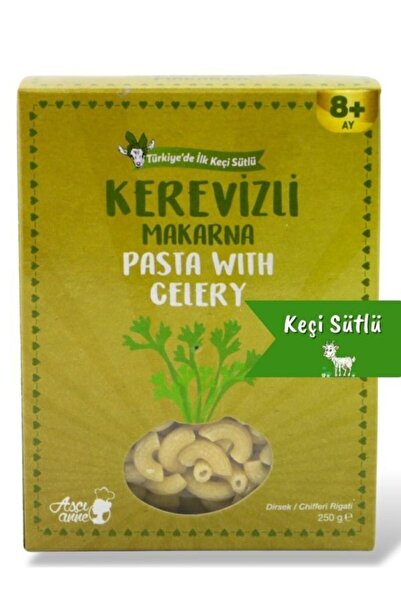 Aşçı Anne Aşçı Anne Kerevizli Keçi Sütlü Makarna (DİRSEK) - 8 Ay