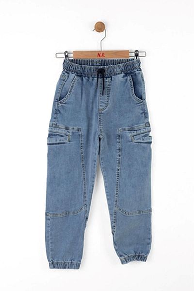 nk kids Blue Wind Pants 8/14 Size