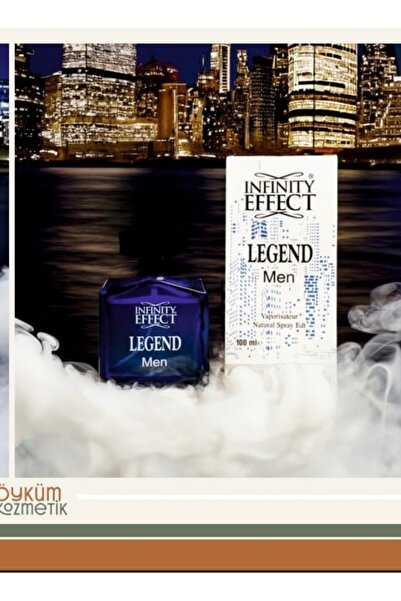 Öyküm Infınıty Effect Legend Men parfüm 100 ml