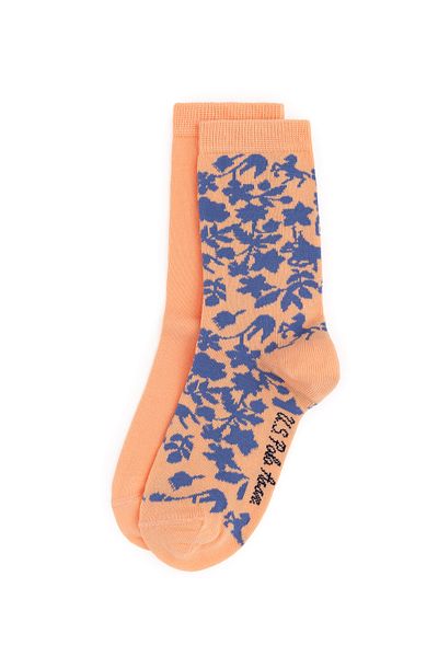 U.S. Polo Assn. Women's Salmon 2-Piece Socks 50299021 -Vr047
