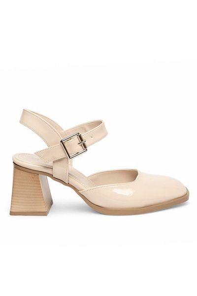 Buem Pantofi de damă cu toc cu pană, eleganti, de zi cu zi, ușor de utilizat