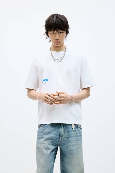 Pull & Bear Basic STWD graphic T-shirt