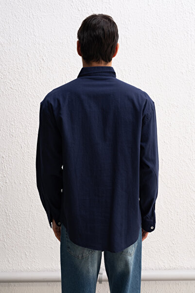 GIESTO Легка сорочка з оверсизним кроєм