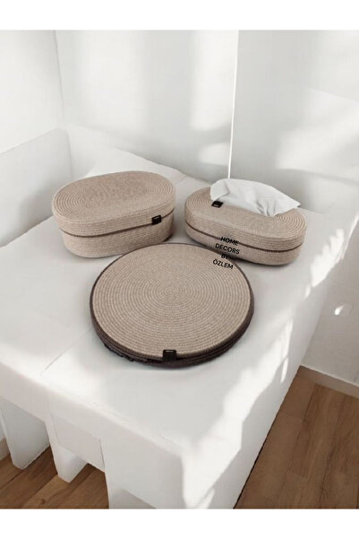 home decors by özlem 6 kişilik 8 parça amerikan sevis supla takımı peçetelik ...