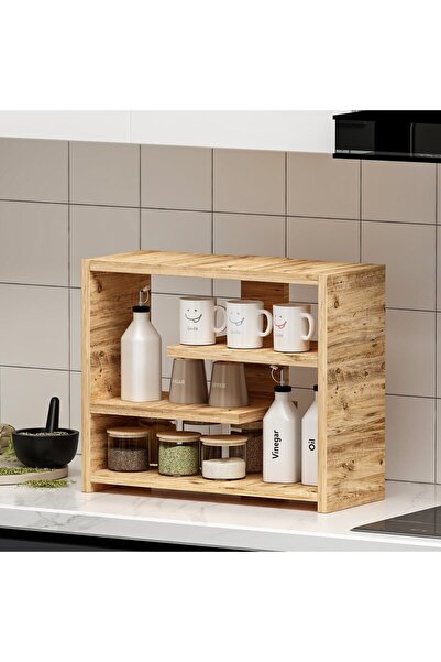 Genel Markalar trendyzone Dizayn Gupse Raf Atlantik Çam trendykey 1096638