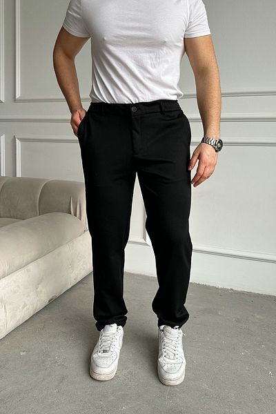 Livio Ferri Kosa Men's Elastic Waist Lycra Super Comfortable Inner Lace-Up Jogger Pants