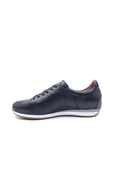 MARCOMEN Men's Black Casual Sneaker Shoes