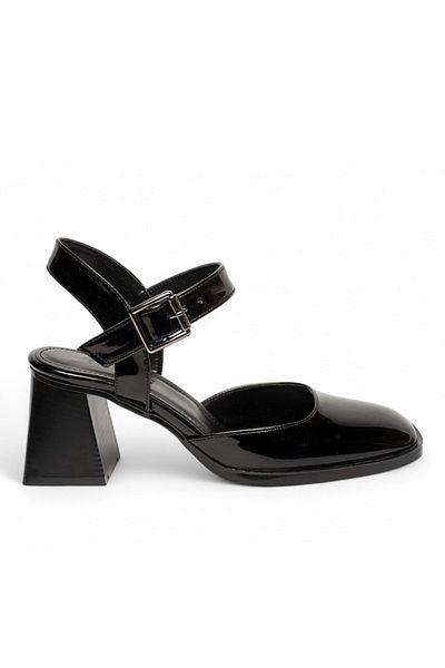 Buem Pantofi de damă cu toc cu pană, eleganti, de zi cu zi, ușor de utilizat