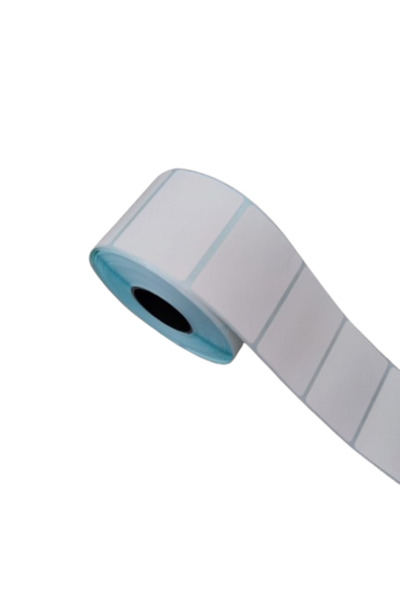 TOPTANTEK barkod etiket sticker 50x30 mm Lamine termal etiket 1 rulo 700 tam adet etiket