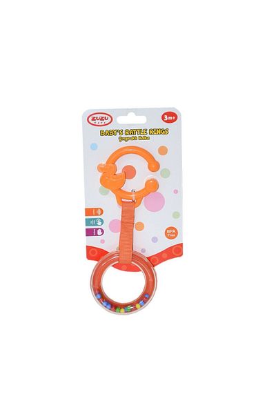 Zuzu Toys 4122 Zuzu Rattle Ring