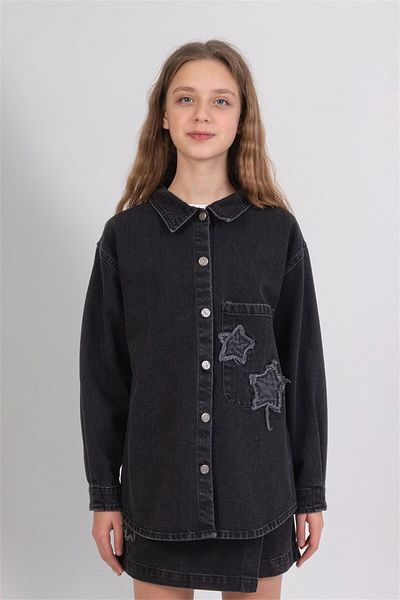 Dmb Cămașă din denim pentru băiat M0569