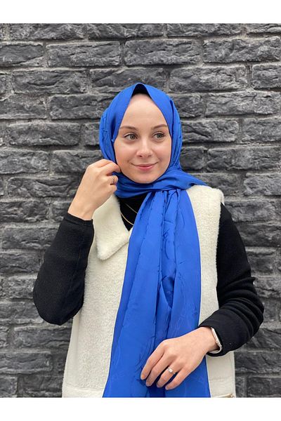 HAREM SCARF Κασκόλ με σαξόφωνο και χαρέμι, σάλι Maria