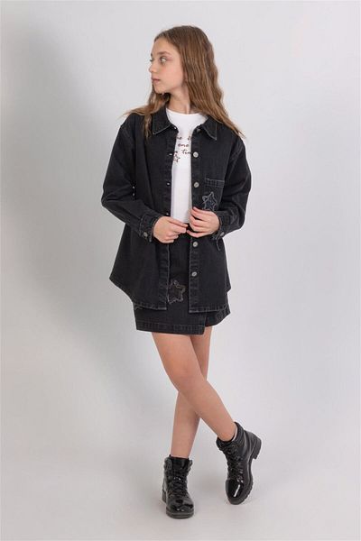 Dmb Cămașă din denim pentru băiat M0569