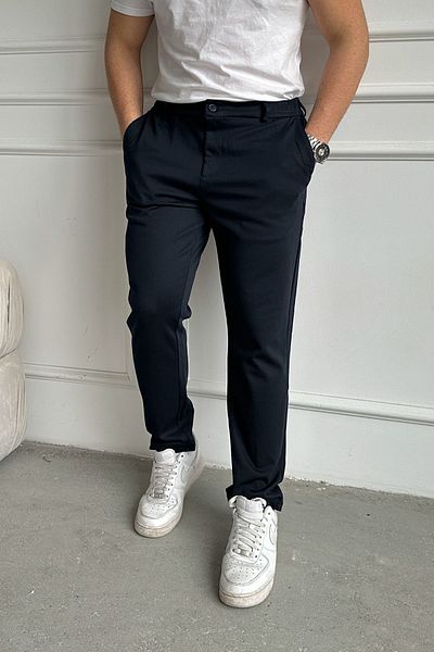 Livio Ferri Kosa Men's Elastic Waist Lycra Super Comfortable Inner Lace-Up Jogger Pants