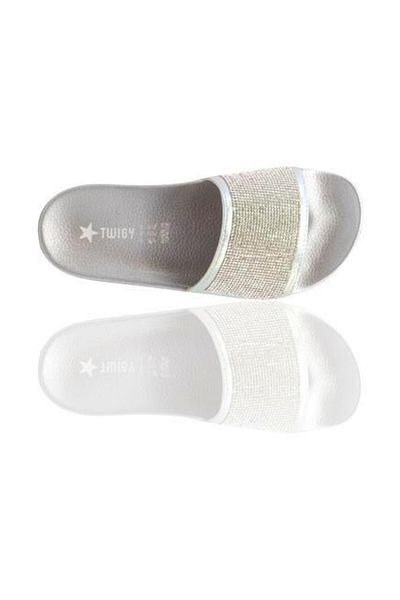 Twigy Mirror Women's Slippers Lame 36/40