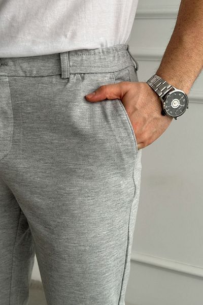 Livio Ferri Ανδρικό παντελόνι Jogger με ελαστική μέση Kosa Super άνετο εσωτερικό κορδόνι