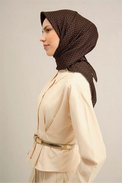 Armine Μεταξωτό μαντήλι Twill 34 Armin 9307D