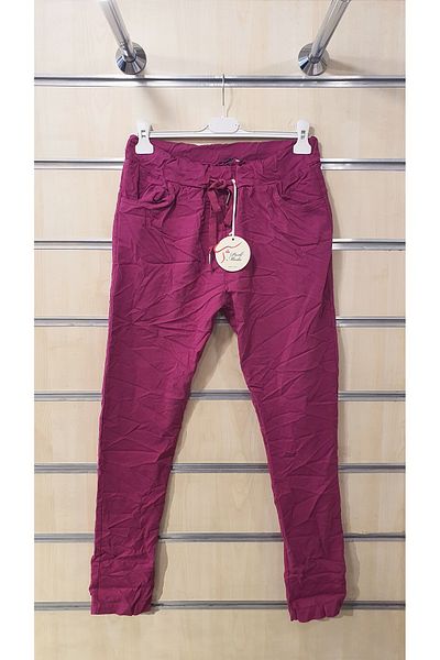 Park Moda Straight Pattern Italian Pants