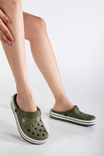 Genetti Yazlık Cross Model Terlik Hastane Doktor Hemşire Terliği