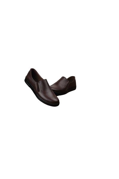 Handmade Casual shoes made of Genuine Leather with a Soft and Comfortable Rubber Sole