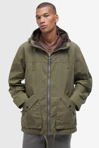 Barbour Re-Engineered Endurance Casual Ceket GN31 Dusky Green