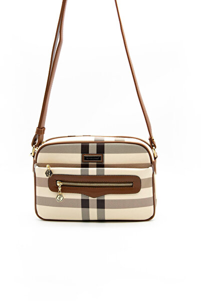 Silver Polo Geantă Crossbody pentru femei/fete 491-39135 SİLVER POLO CROSSBOD...