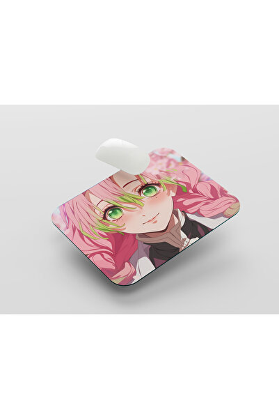 Akumastik Mousepad Demon Slayer Mitsuri Kanroji - 22 x 18 cm - Anime - Produs...