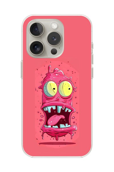 Dali Design حافظة شفافة متوافقة مع هاتف iPhone 12 Pro بتصميم فيروس 1