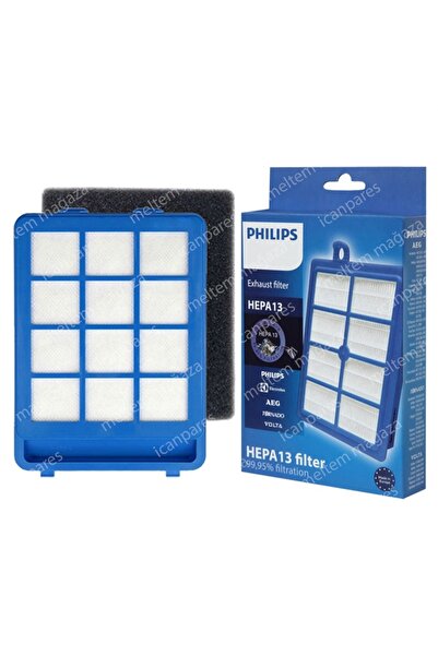 Parmis Philips FC 9923 - Marathon Ultimate, Συμβατό με ηλεκτρικές σκούπες μπροστά και φίλτρο Hepa