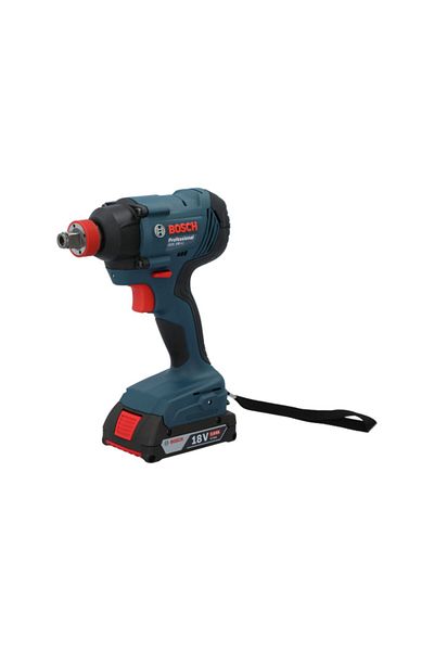 Bosch مفتاح ربط احترافي GDX 180-LI، 2 × بطاريات GBA 18V 2.0Ah وشاحن GAL 18V-20
