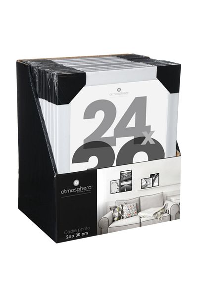 Atmosphera Lise Elegant and Simple Design Dynamic Photo Frame 24 x 30cm