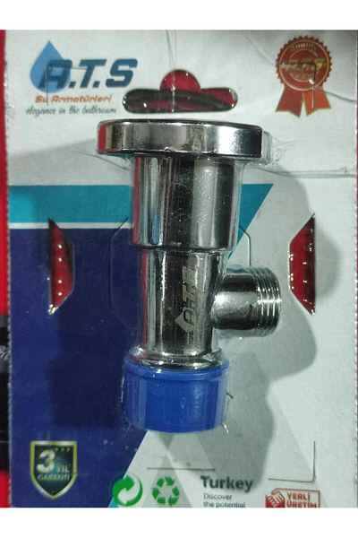 ATS A.T.S Water Faucet with Package, Reversible Teflon Tape, Gift Domestic 1 Piece
