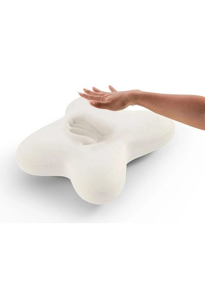 SOUB SLEEP Butterfly Visco Pillow (with Case)