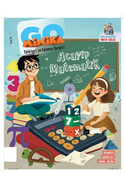 Turkuvaz Dergi MİNİKA GO MART 2025