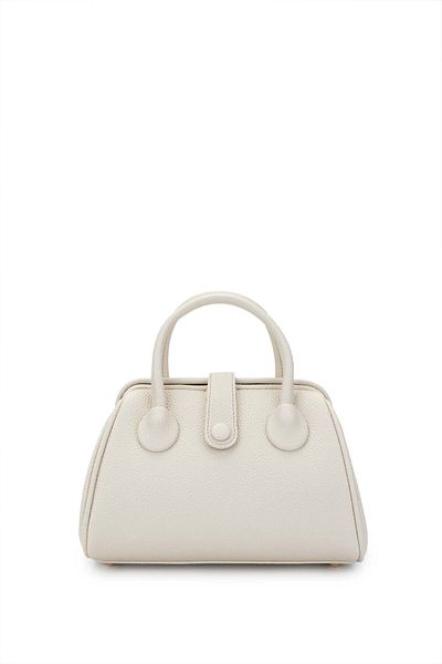 Tamer Tanca Women's Vegan Beige Shoulder Bag