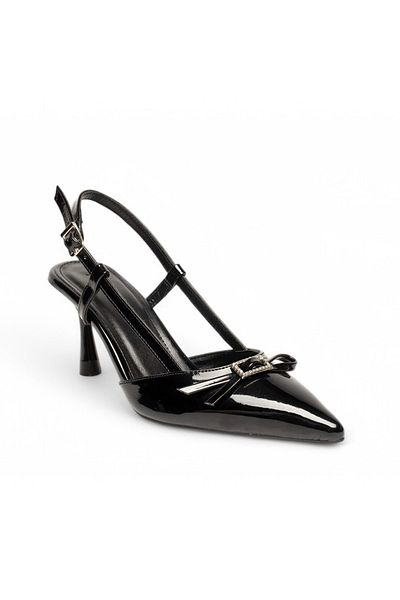 Buem Pantofi de damă ultra lux, eleganti, cu cataramă din piatră, cu toc, confortabili, de zi cu zi