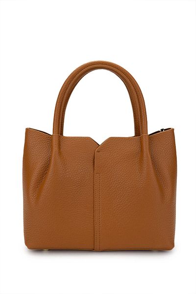 Tamer Tanca Women's Vegan Camel Shoulder Bag