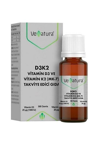 VeNatura D3 K2 Drops 20 ml