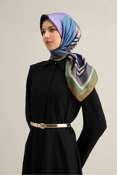 Armine 82 Twill Silk Scarf 9313D