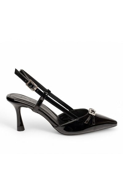 Buem Pantofi de damă ultra lux, eleganti, cu cataramă din piatră, cu toc, confortabili, de zi cu zi