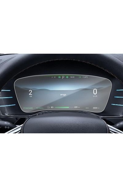 Engo Byd Tang 12.3 Inch Matte Screen Protector Digital Instrument Transparent