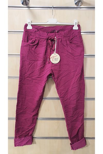 Park Moda Straight Pattern Italian Pants