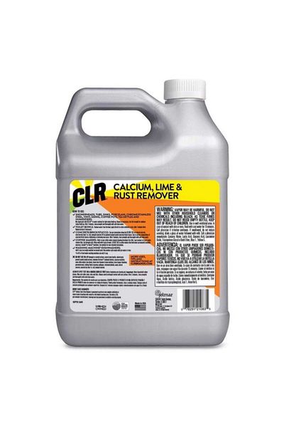 CLR Non-Toxic and Non-Hazardous Multi-Use Calcium Lime and Rust Remover 3.79 Liter